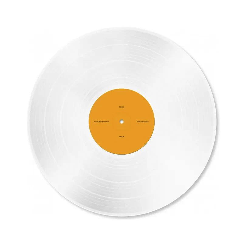 Actual Life 2 Piano EP (RSD 2025)