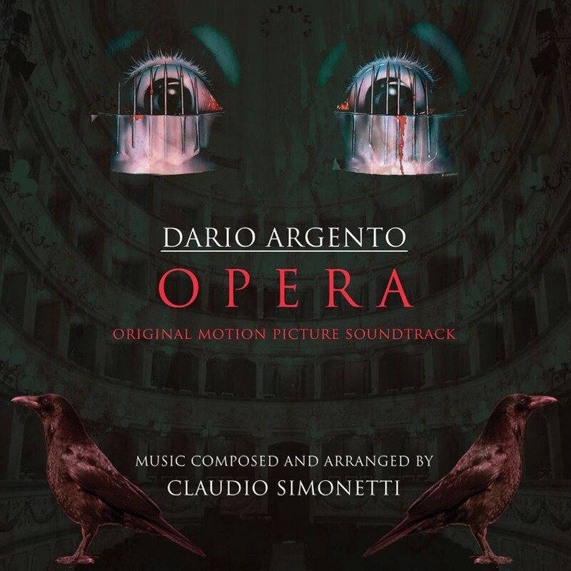 Claudio Simonetti: Opera (Dario Argento)