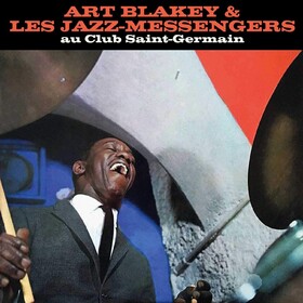Au Club Saint-Germain Art Blakey & Les Jazz-Messengers