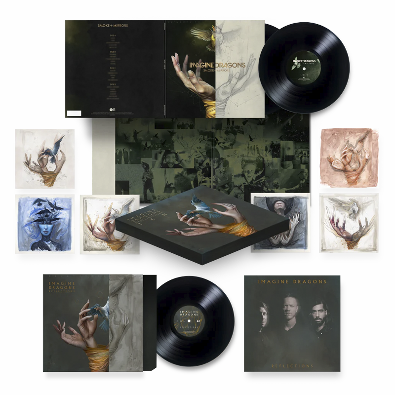 Smoke + Mirrors (Ten) (10th Anniversary Edition) (Box Set)