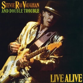 Live Alive (Coloured Vinyl) Stevie Ray Vaughan