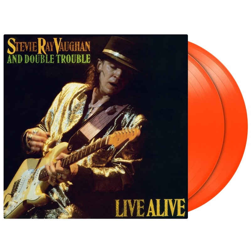 Live Alive (Coloured Vinyl)