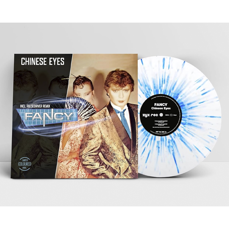 Chinese Eyes (Coloured)