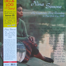 The Legendary First Recordings In New York City, 1957 Nina Simone
