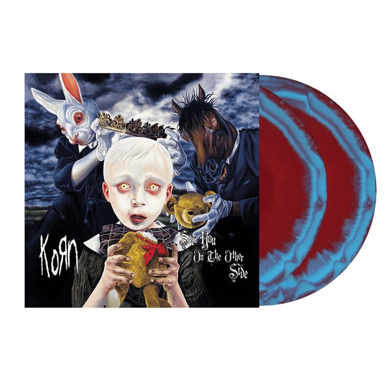 See You On The Other Side (Limited Blue & Red Blended Edition)
