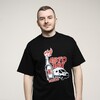 Футболка унісекс "Автозак" чорна (XL-XXL)