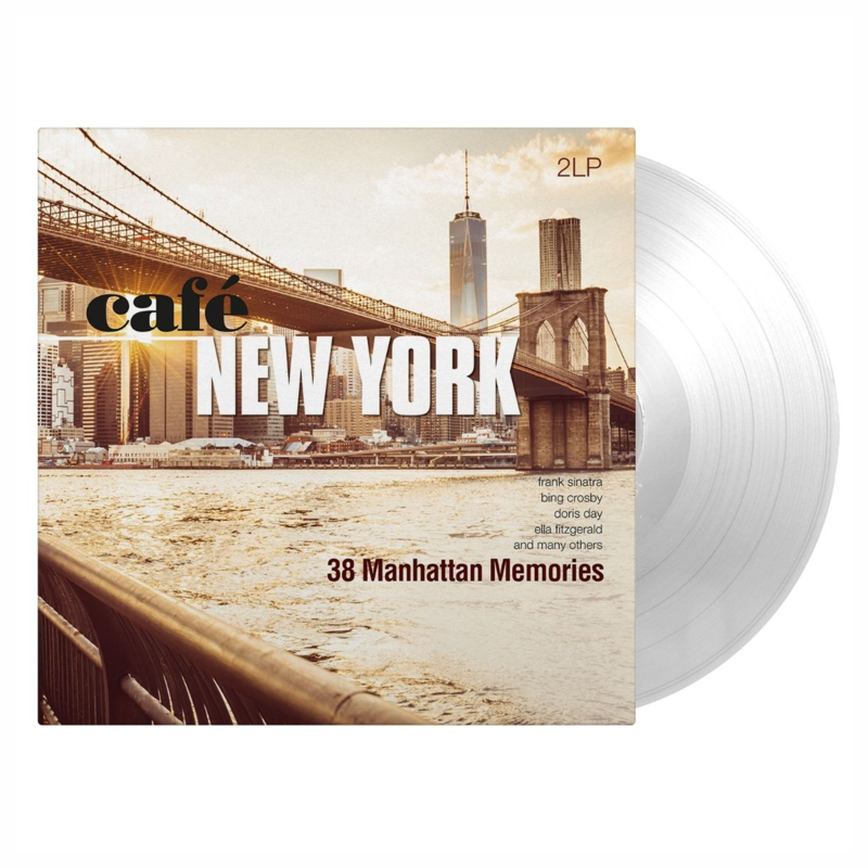 Cafe New York - 38 Manhattan Memories (Limited Edition)