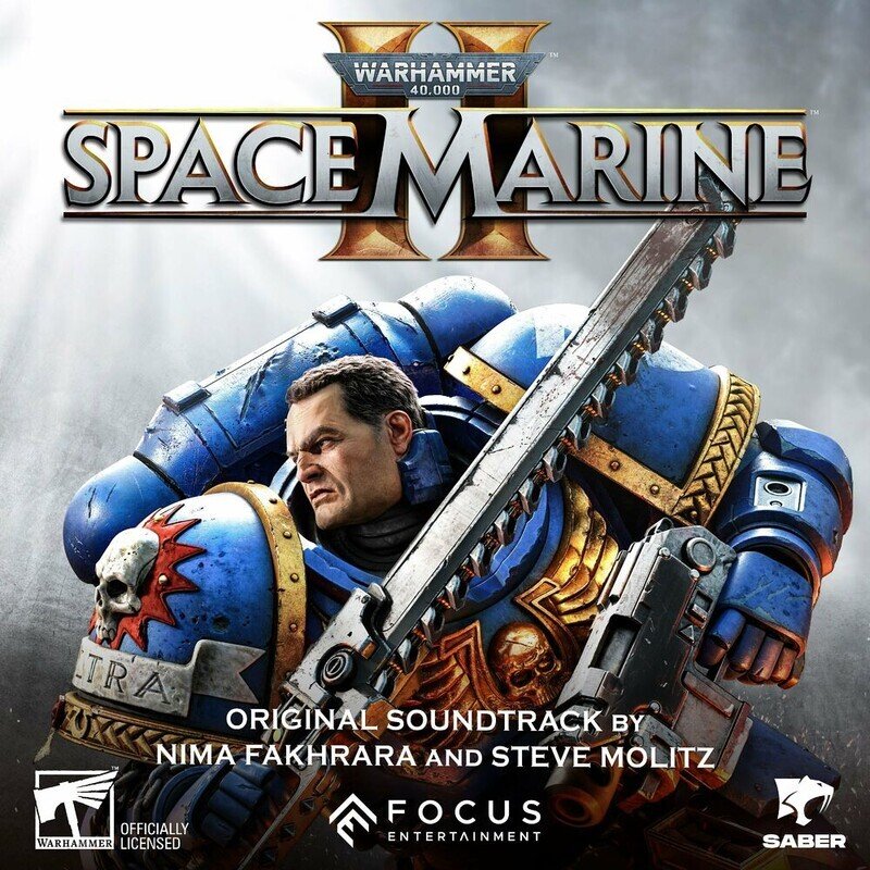 Warhammer 40,000: Space Marine 2 (Original Game Soundtrack)