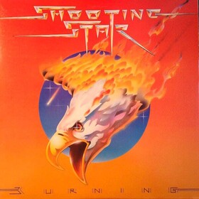 Burning Shooting Star