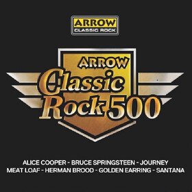 Arrow Classic Rock 500 Various Artists