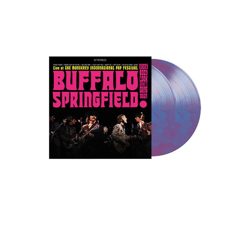 Buffalo Springfield And The Byrds: Live At The Monterey International Pop Festival