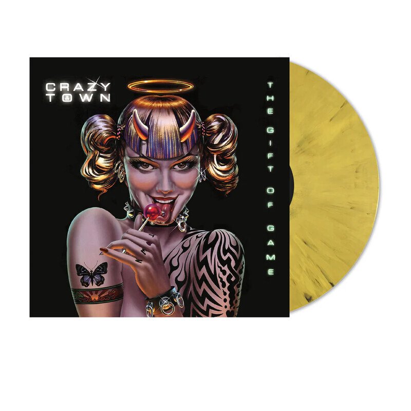 Gift of Game (Yellow Butterfly Vinyl) (Annivesary Edition)