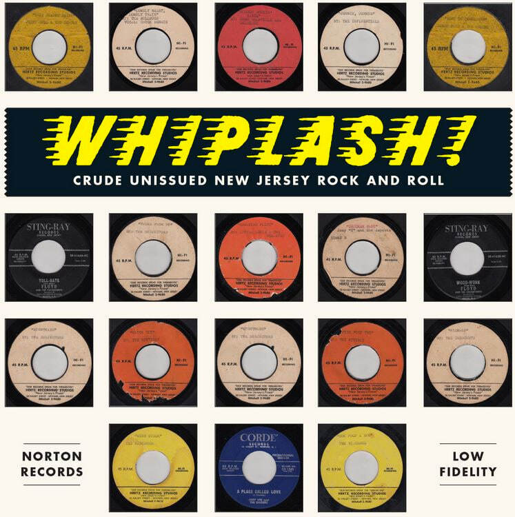 Whiplash! - Crude Unissued New Jersey Rock'n'Roll