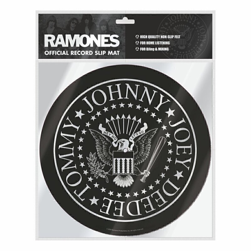 Ramones Logo Slipmat