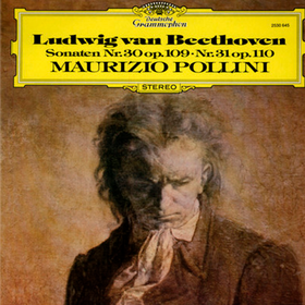 L. Van Beethoven Sonaten №30 Op.109 & №31 Op.110 Maurizio Pollini