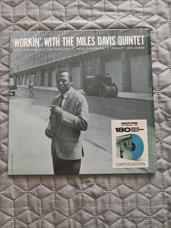 Workin With The Miles Davis Quintet