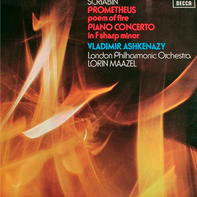 Prometheus/Piano Concerto (by Vladimir Ashkenazy) A. Scriabin