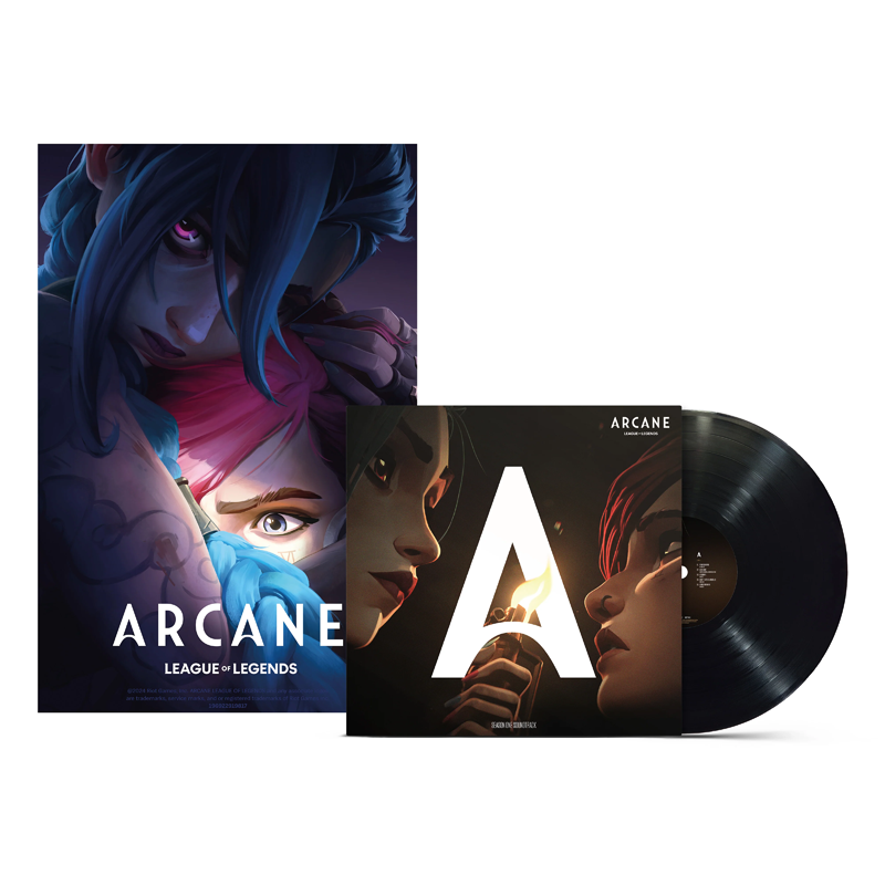 Arcane Season 1 (Original Soundtrack)