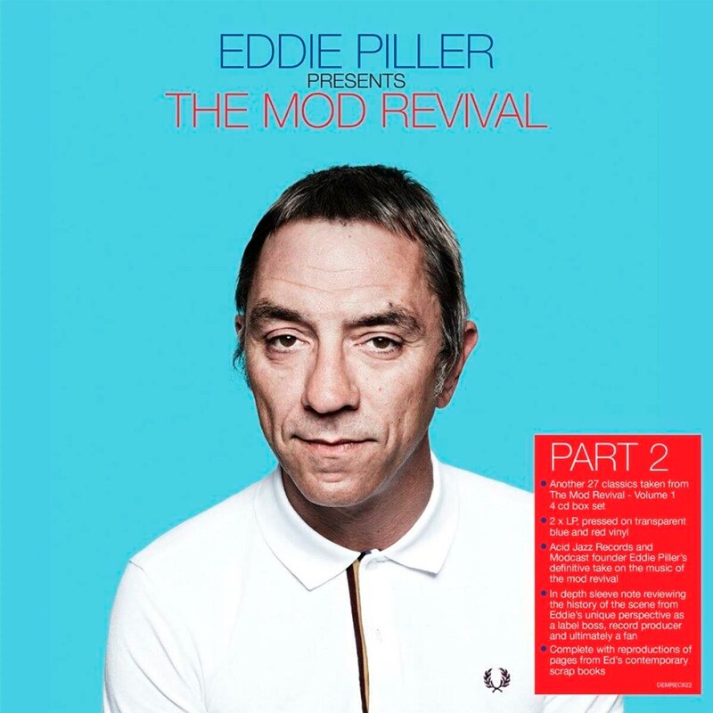 Eddie Piller Presents – The Mod Revival Part 2