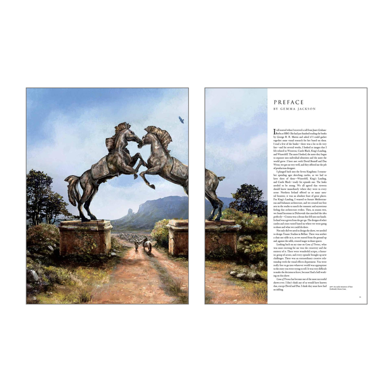 The Art of Game of Thrones: The official book of design from Season 1 to Season 8