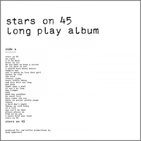 Long Play Album (Limited Edition) Stars On 45