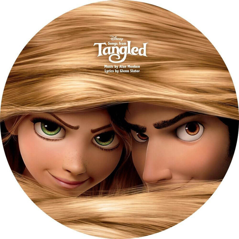 Songs From Tangled -pd-