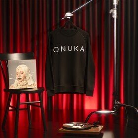 Світшот "ONUKA" чорний (M) ONUKA
