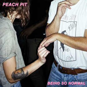 Being So Normal Peach Pit