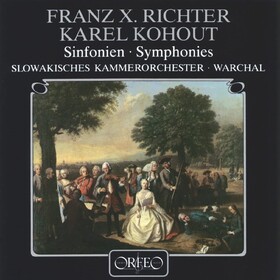 Sinfonien Franz X. Richter / Karel Kohout