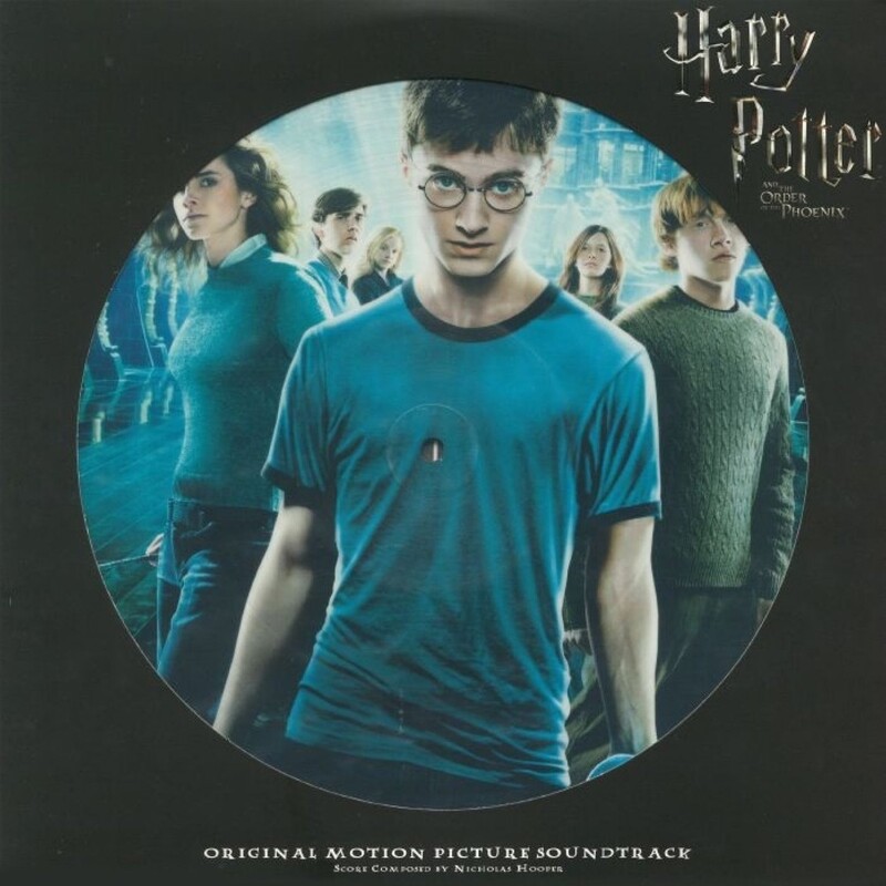 Harry Potter And Order Of The Phoenix (Picture Disc)