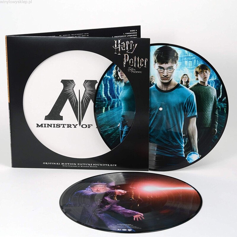 Harry Potter And Order Of The Phoenix (Picture Disc)