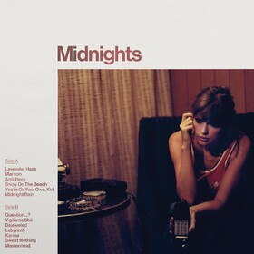 Midnights (Blood Moon Edition) Taylor Swift