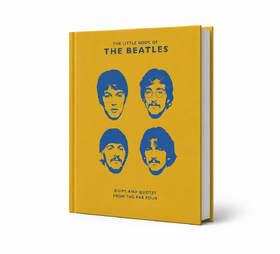 The Little Guide to the Beatles Orange Hippo