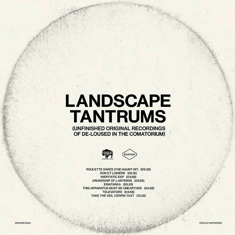 Landscape Tantrums - Unfinish