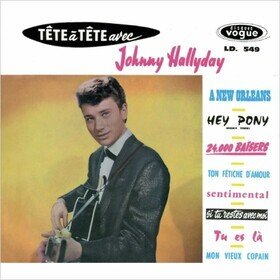 Tête À Tête Avec Johnny Hallyday Johnny Hallyday