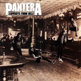 Cowboys from Hell (Coloured) Pantera