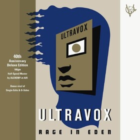 Rage In Eden (Anniversary Edition) Ultravox