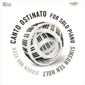 Canto Ostinato (For Solo Piano) S. Ten Holt