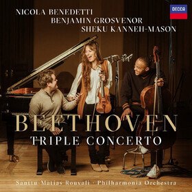 Triple Concerto, Op. 56 (By Nicola Benedetti, Sheku Kanneh-Mason & Benjamin Grosvenor) L. Van Beethoven