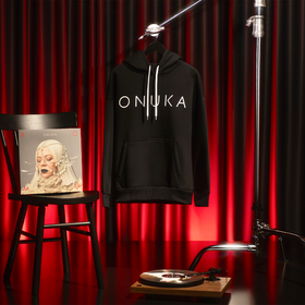Худі "ONUKA" чорне (M) ONUKA