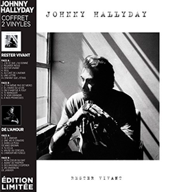 Rester Vivant & De L'amour Johnny Hallyday