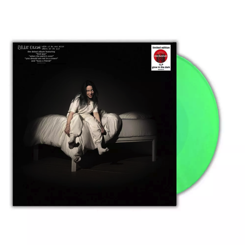 When We All Fall Asleep Where Do We Go? (Target Exclusive Glow in the Dark Vinyl)