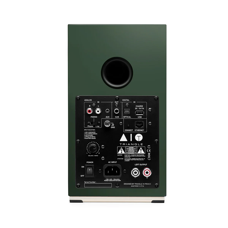 AIO TWIN English Green