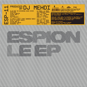 Espion (Coloured) Dj Mehdi