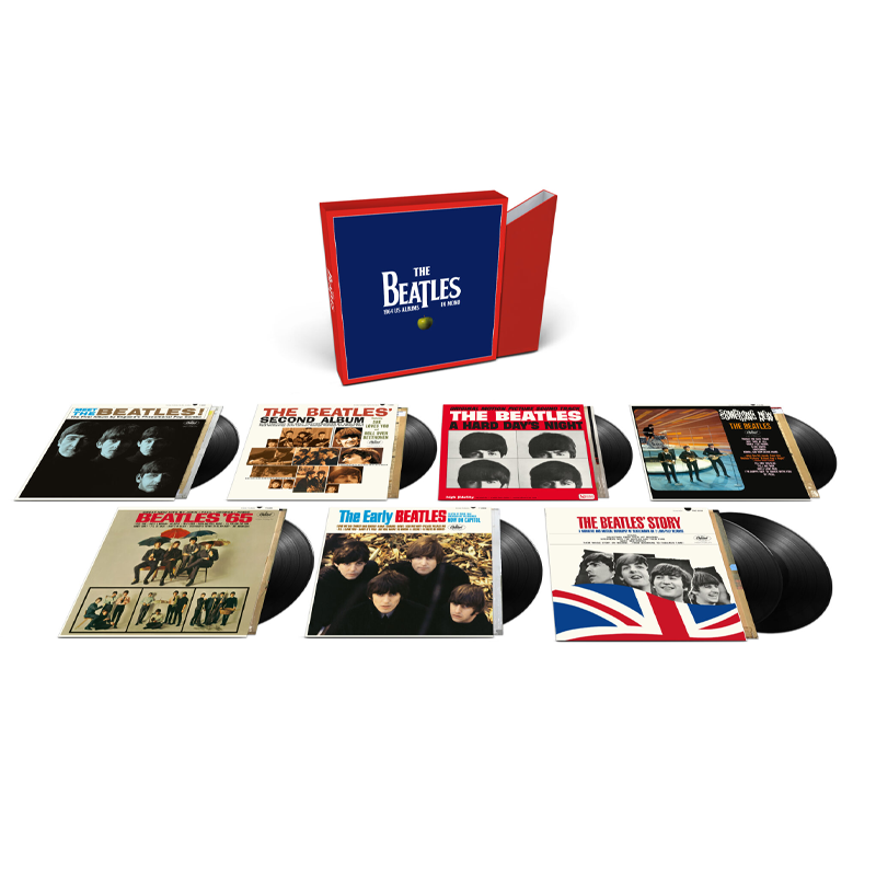 The Beatles: 1964 U.S. Albums In Mono (Box Set)