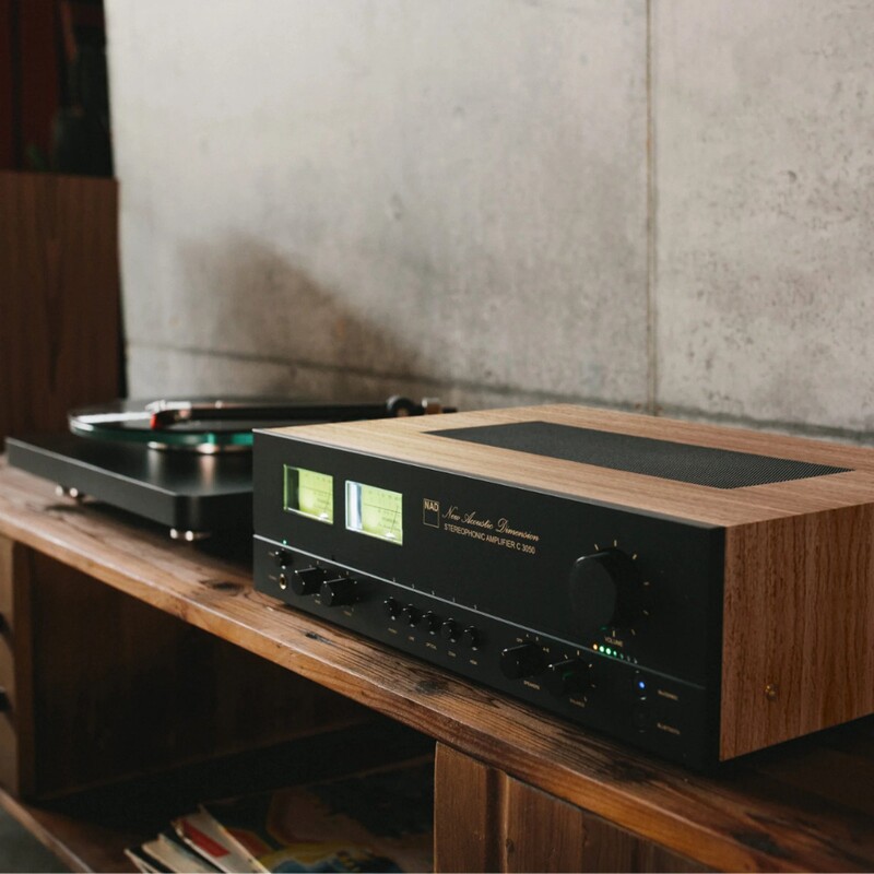 C 3050 Stereo Integrated Amplifier
