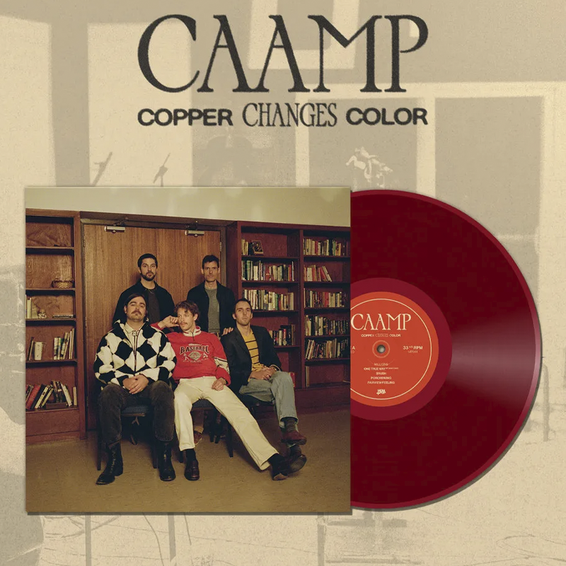 Copper Changes Color (Coloured)