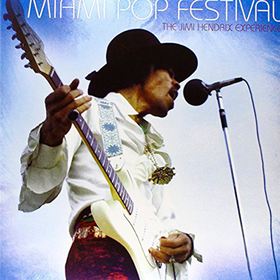 Miami Pop Festival The Jimi Hendrix Experience