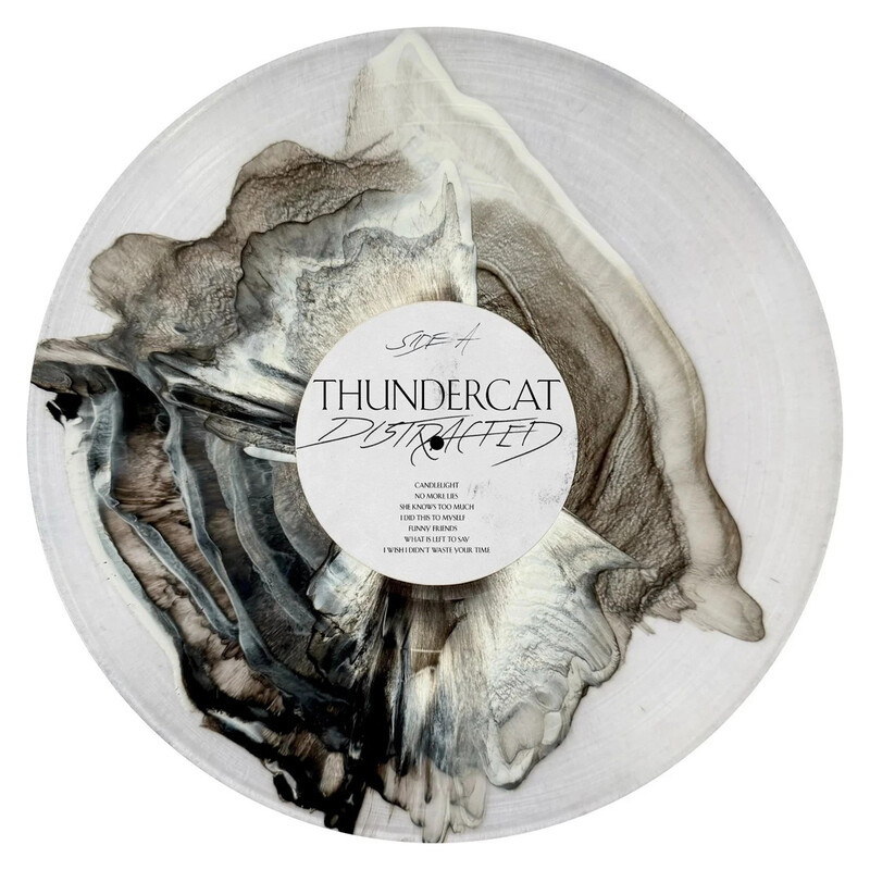 Distracted (Black & White Marble Vinyl)
