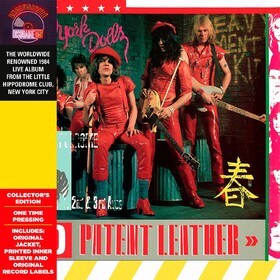 Red Patent Leather (Limited Edition) New York Dolls